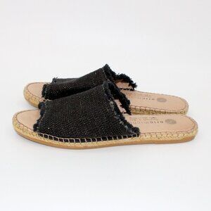 Eric Michael Olisa Espadrille Slide Sandals